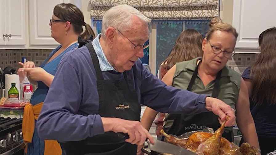 Secrets to a long life: Jim