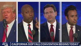 Former President Trump to speak at GOP convention in Anaheim