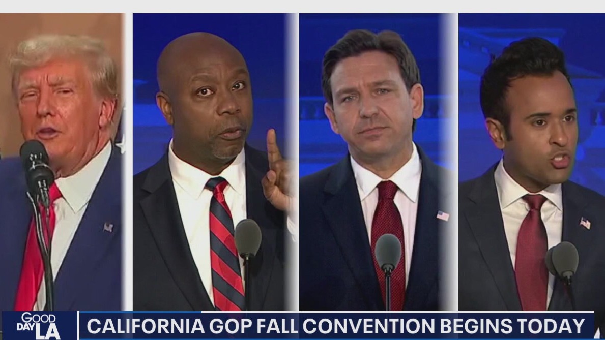 Former President Trump to speak at GOP convention in Anaheim