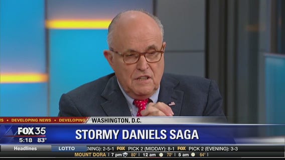 Stormy Daniels saga continues for Trump