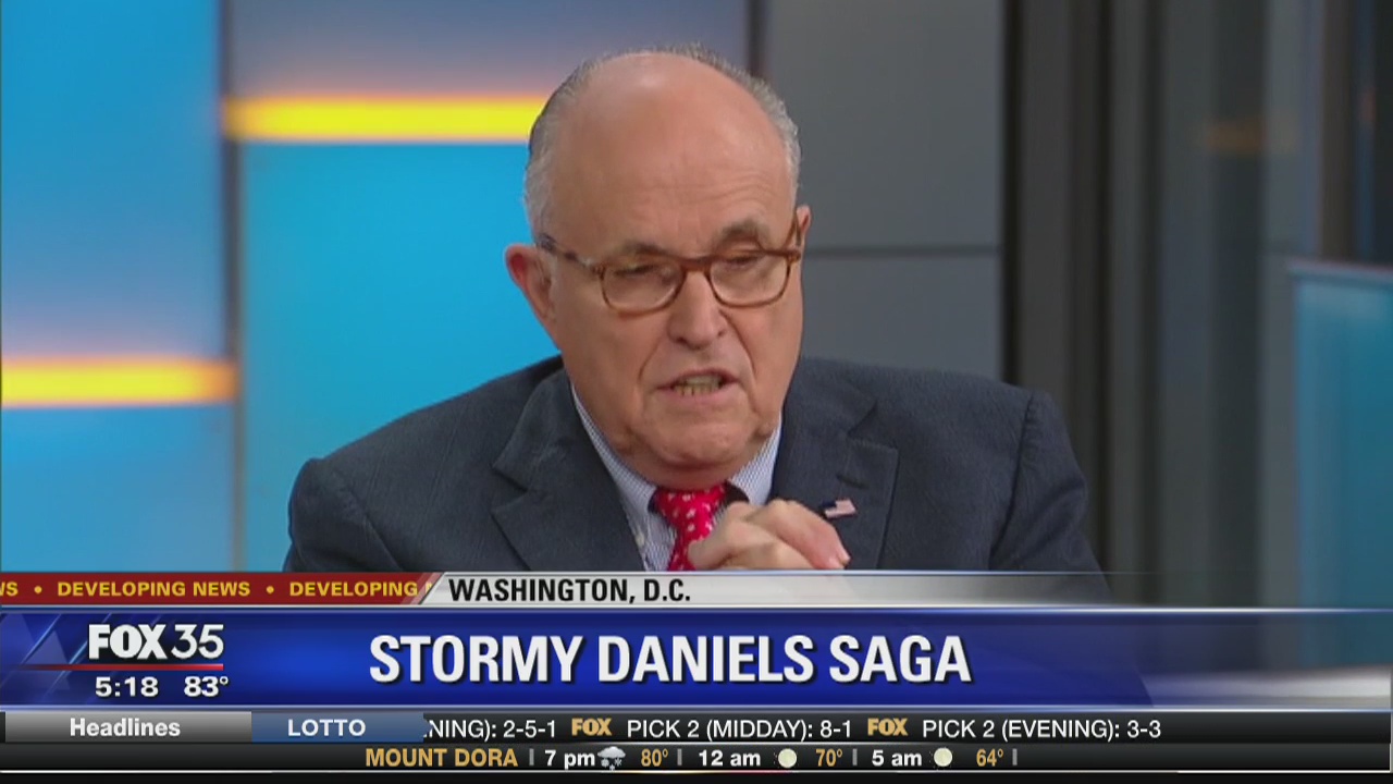 Stormy Daniels saga continues for Trump