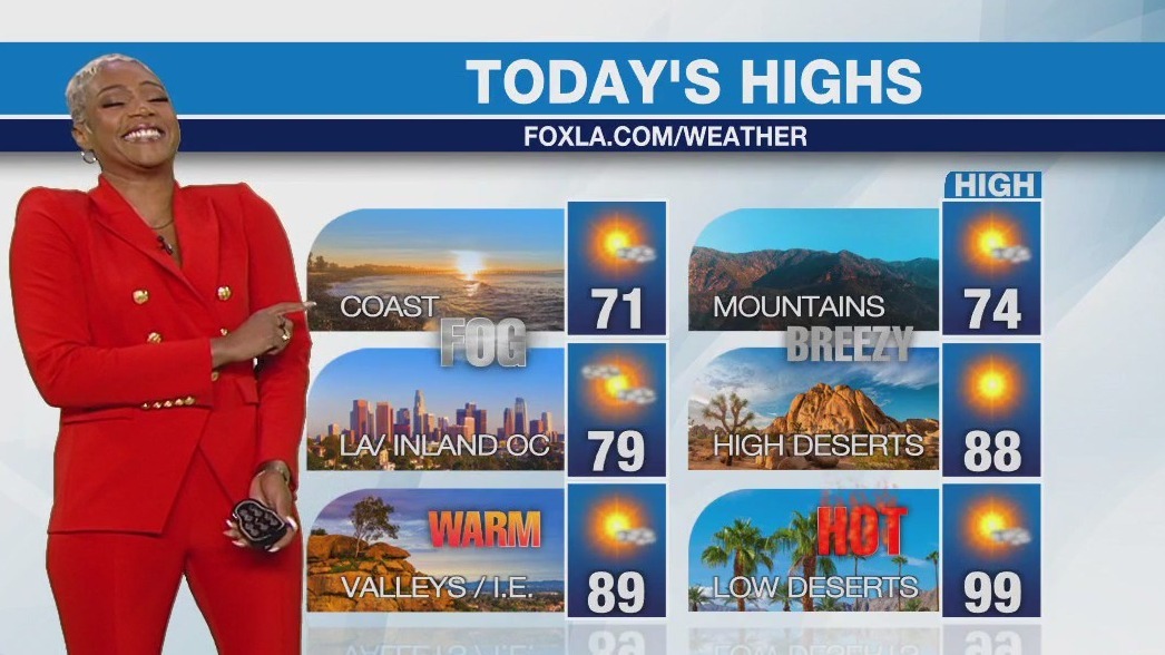 Tiffany Haddish delivers hilarious weather forecast