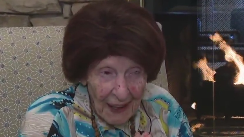 Secrets to a long life: Graziela