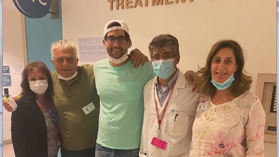 FabFitFun co-founder gives back to cancer hospital that saved his life