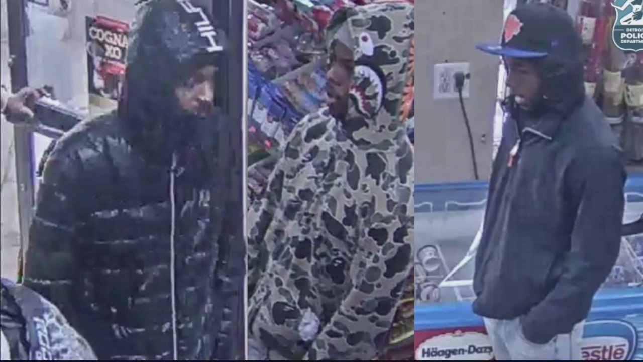 Search for 3 suspects in double shooting on Detroit's east side ...