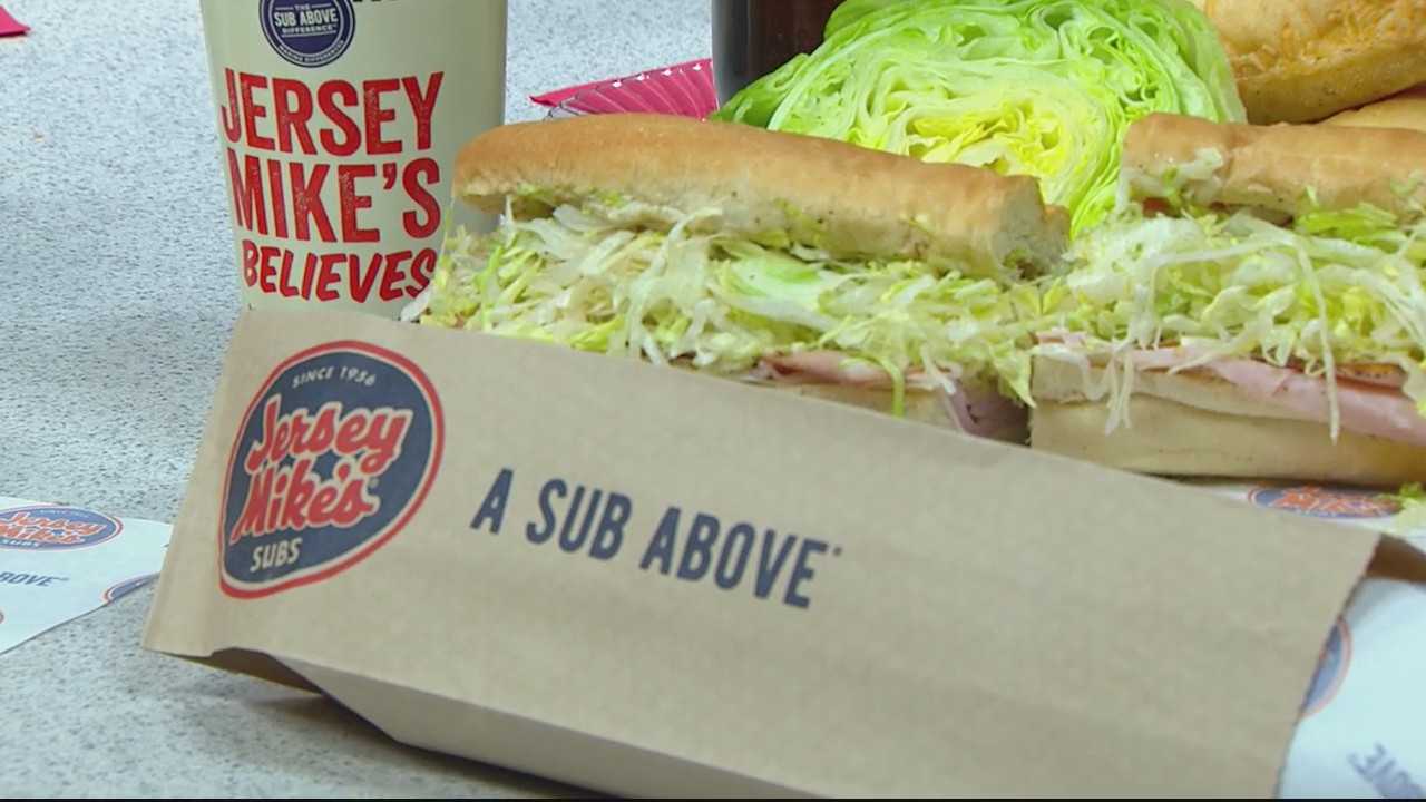 Jersey Mike's Celebrates Day of Giving by Donating to Jay's Juniors