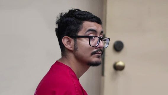 Cop charged with murder of dad of 7