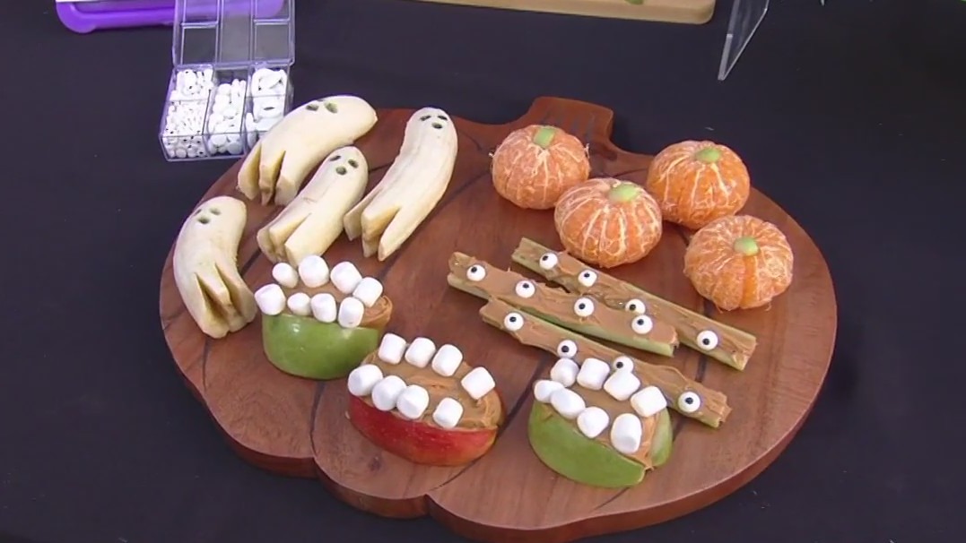 Getting in the Halloween spirit with Family Entourage