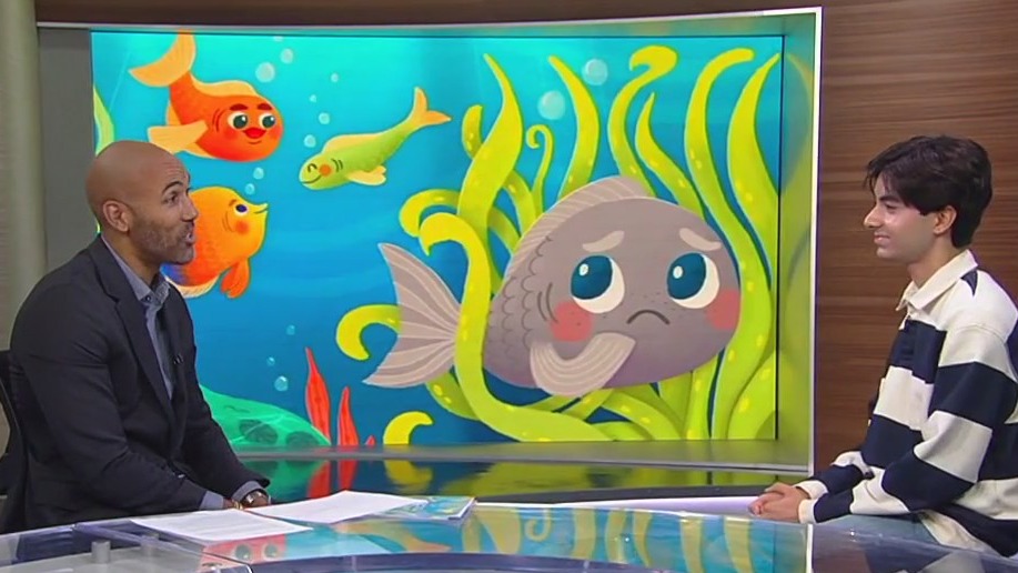 High school teen writes best seller