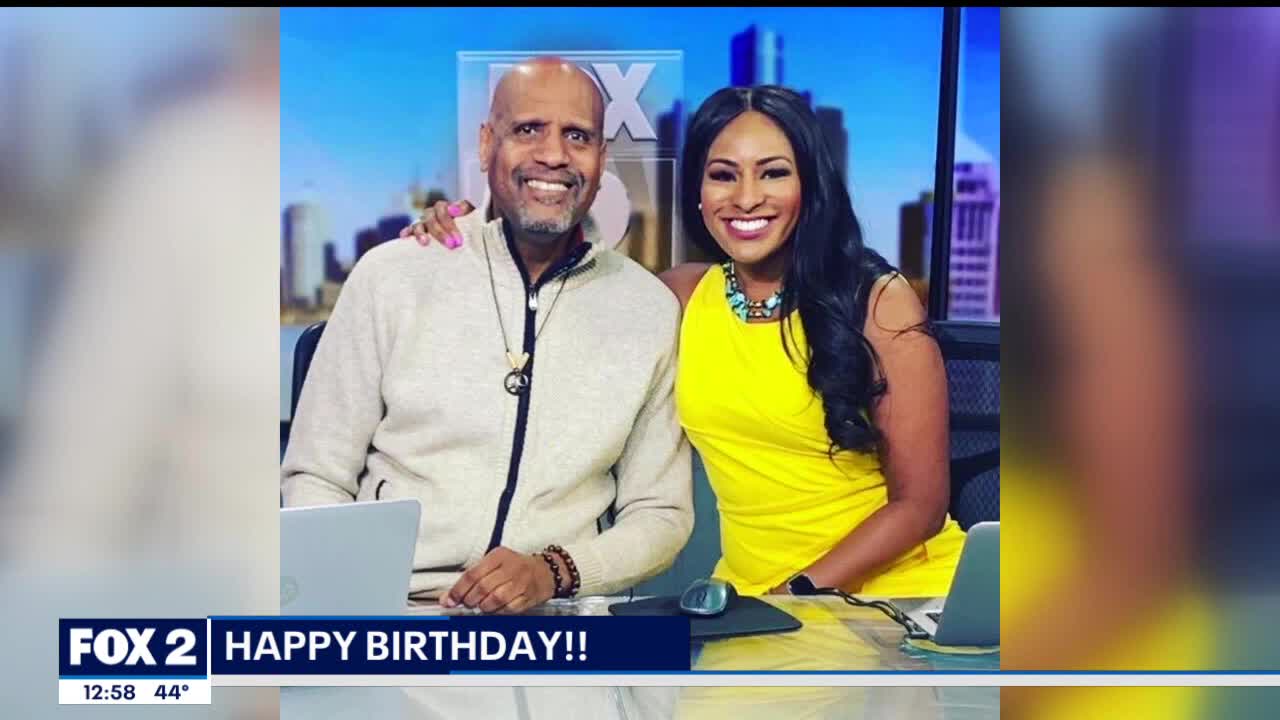 Maurielle wishes a special Happy Birthday to her Father, Marcel Lue