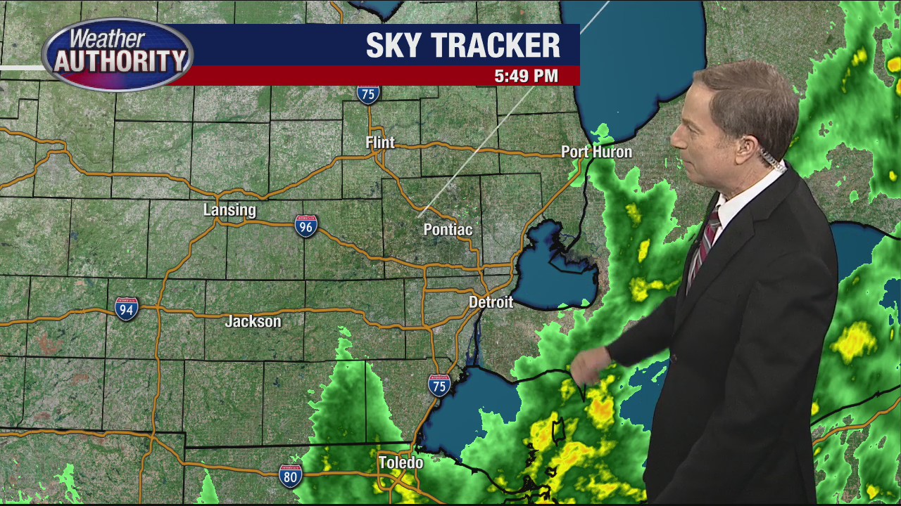 Chance for light showers ahead of dry-stretch | FOX 2 Detroit
