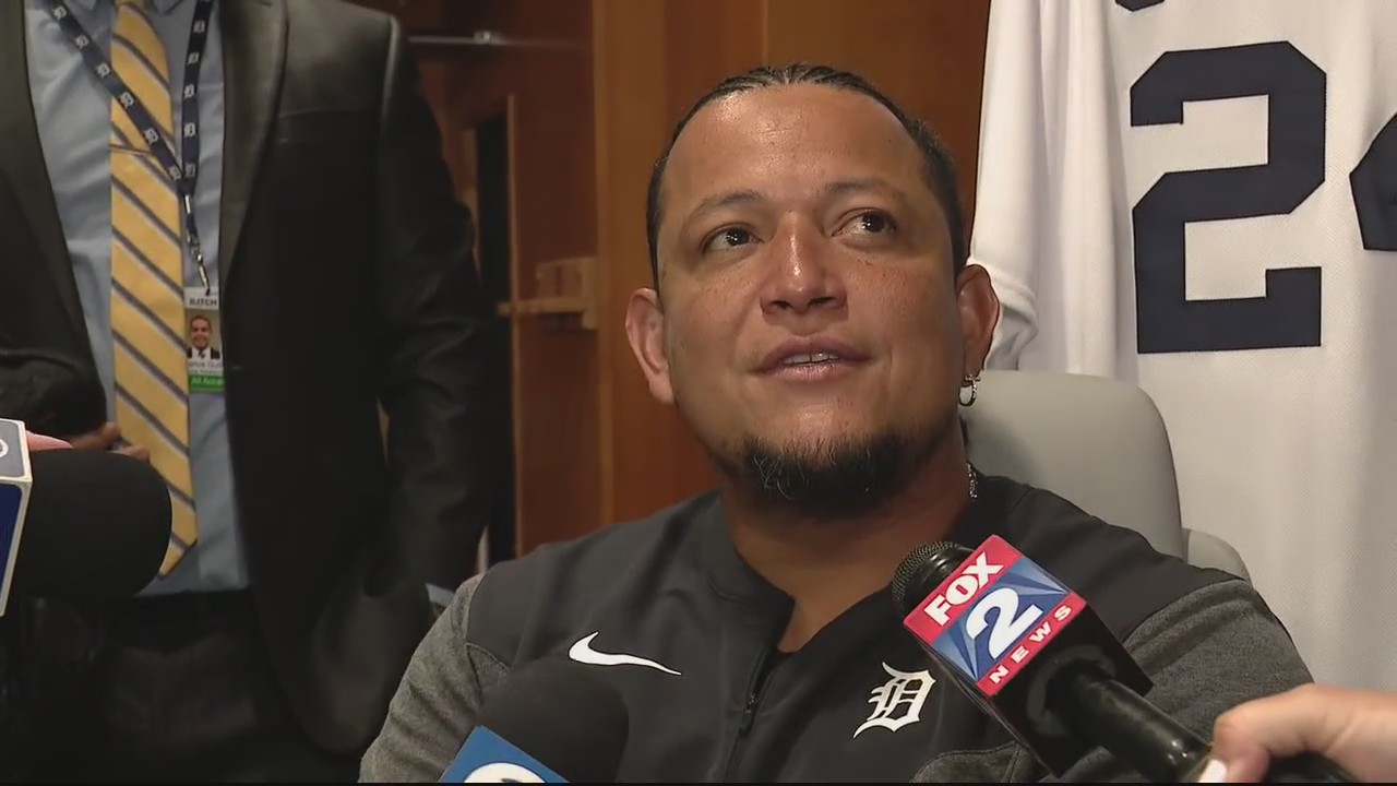 Miguel Cabrera's final Opening Day in Detroit