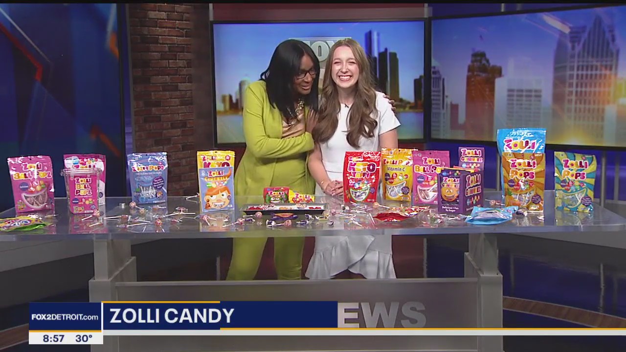 Michigan-based healthy candy - Zolli Candy