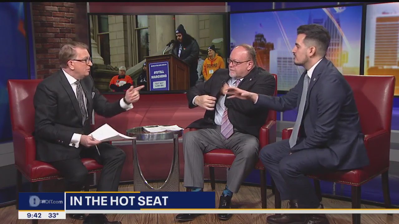 Senators Jim Runestead and Darren Camilleri are in the Hot Seat