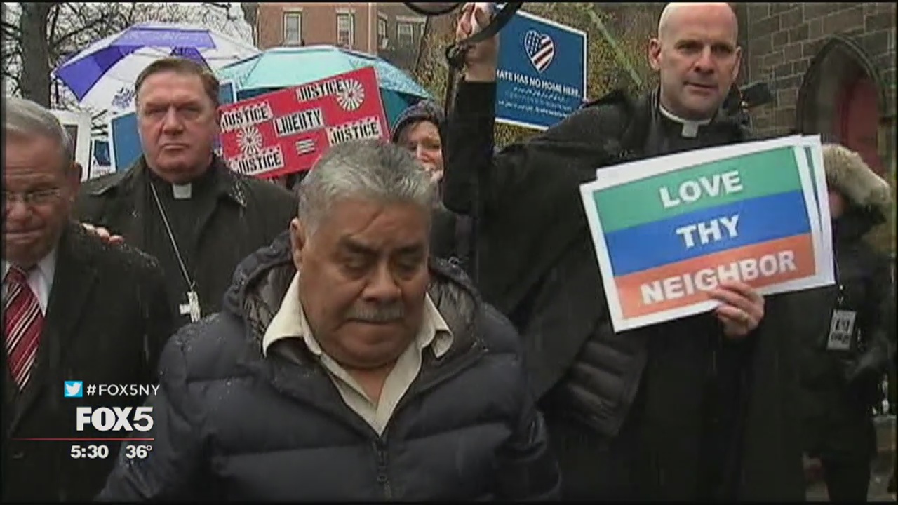 NJ man spared deportation for now