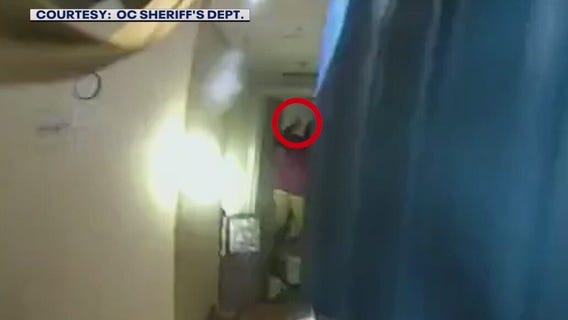 Deputies release Lake Forest shooting video