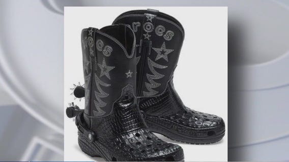 Crocs releases cowboy boots to celebrate ?Croctober?