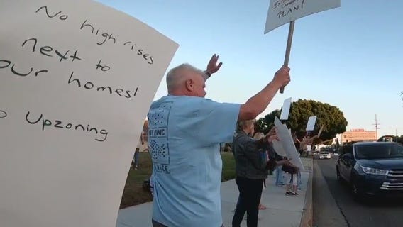 Westchester residents say no to high rise plan