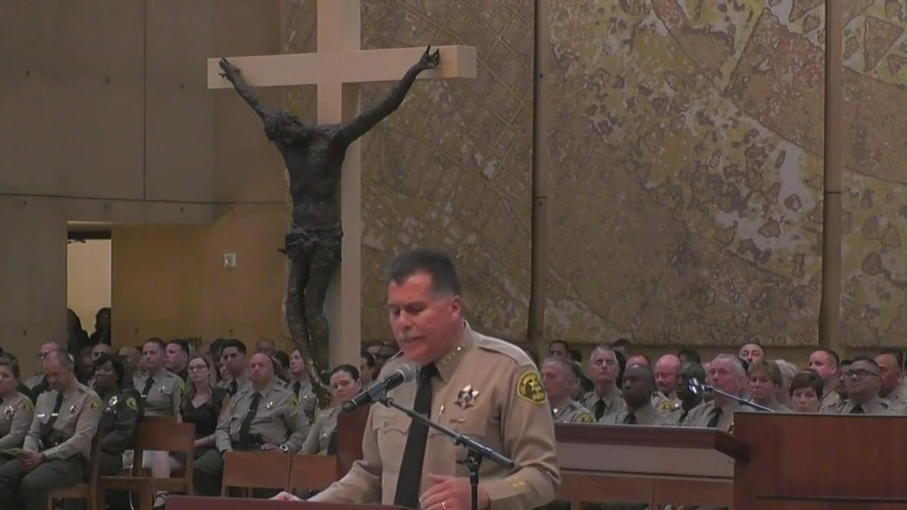 Sheriff Luna pays tribute to Deputy Ryan Clinkunbroomer