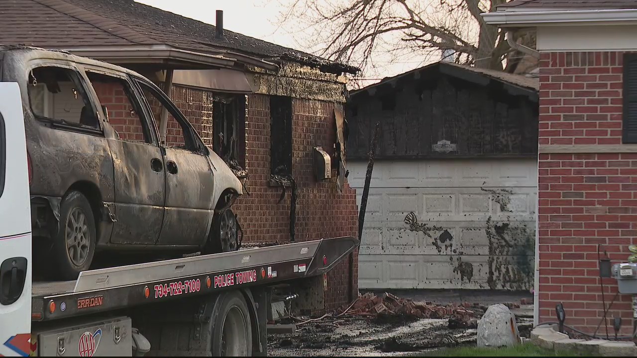 Westland couple loses everything in house fire that killed family dog ...