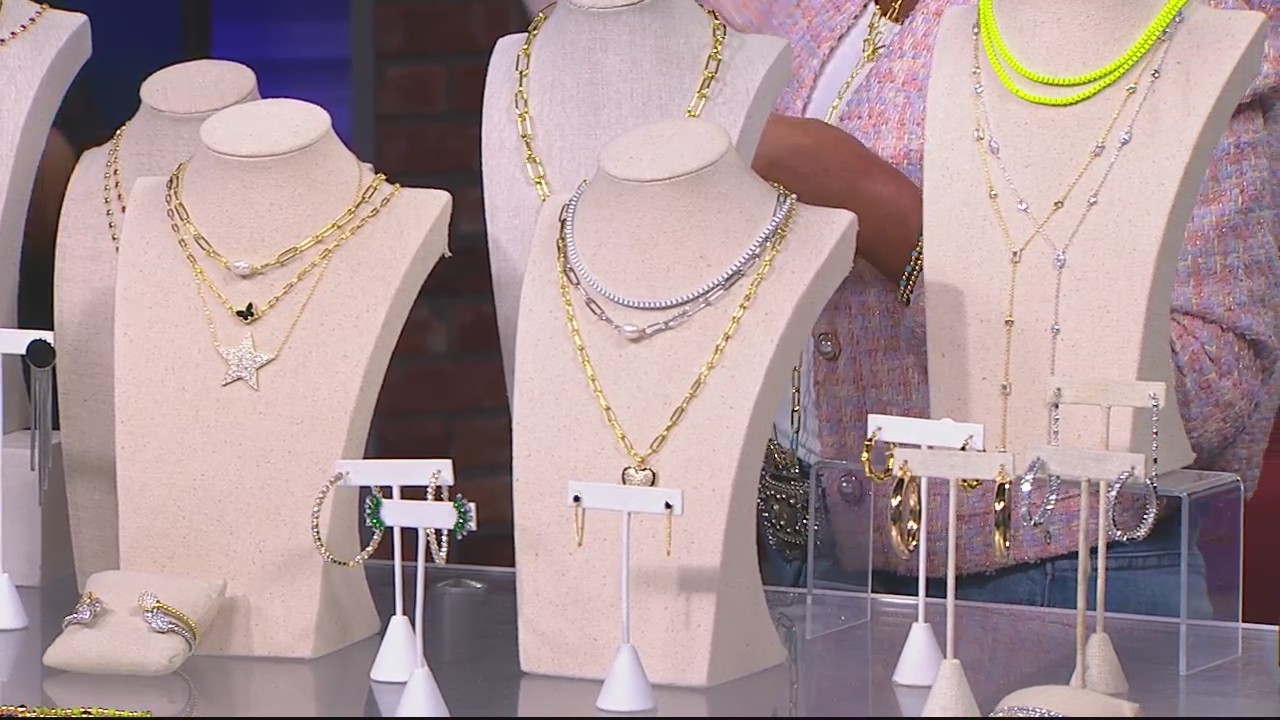 Jewelry designer Ashley Gold previews hottest spring pieces