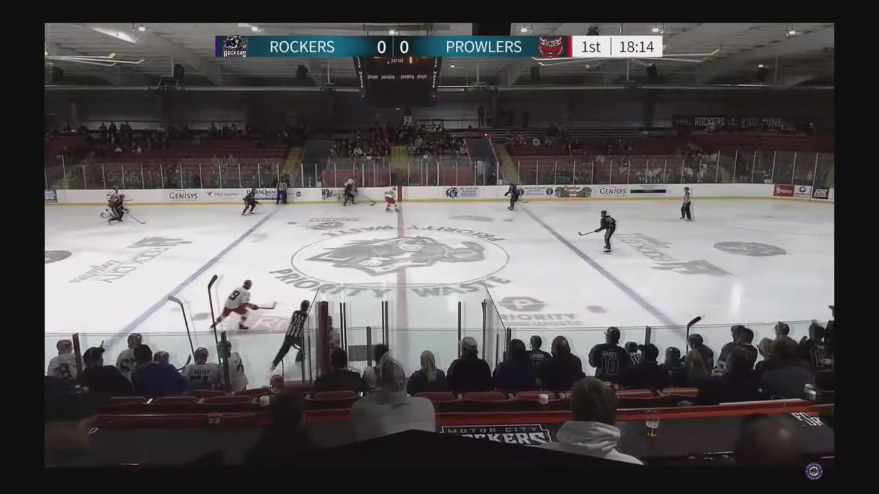 Motor City Rockers wrapping up inaugural season home games