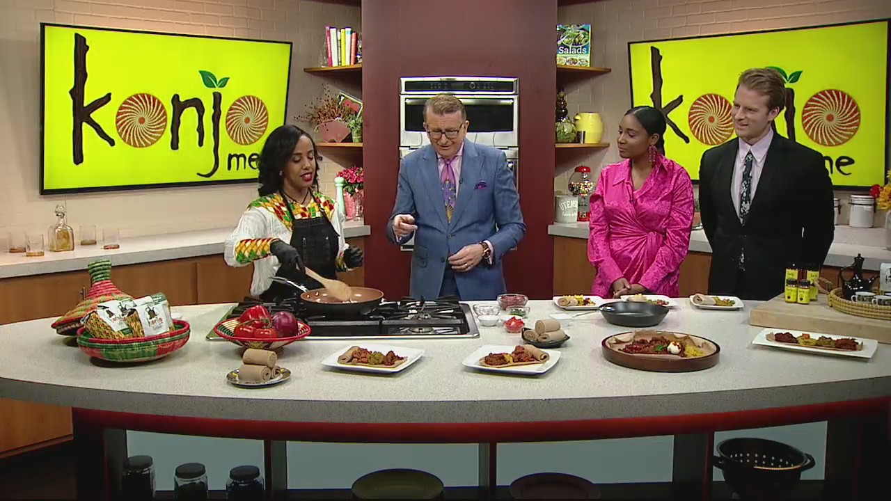 Cooking up Ethiopian cuisines with 'Konjo Me' restaurant