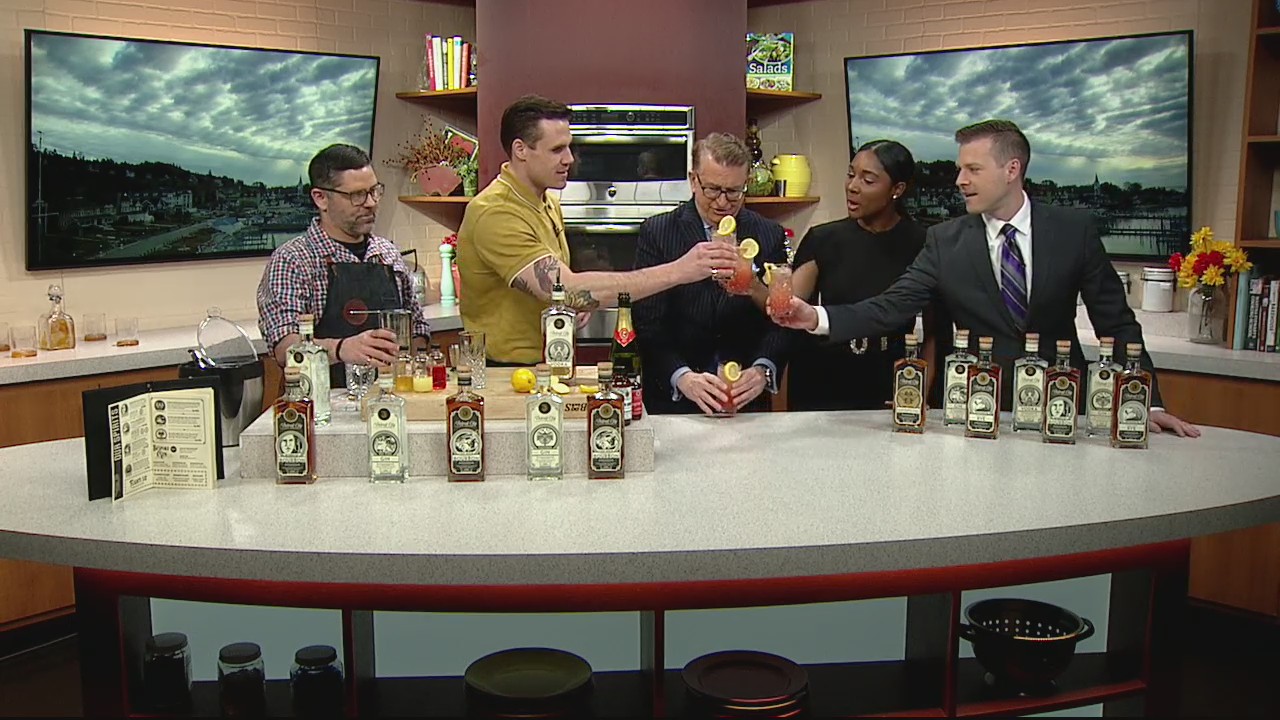 Mixing up cocktails with Detroit City Distillery