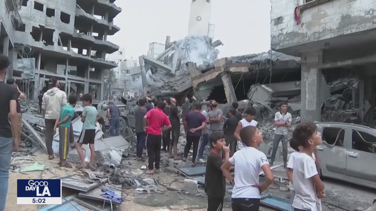 Israel intensifies Gaza strikes as death toll nears 1,200