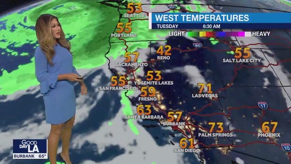 Weather Forecast for Monday, Oct. 9