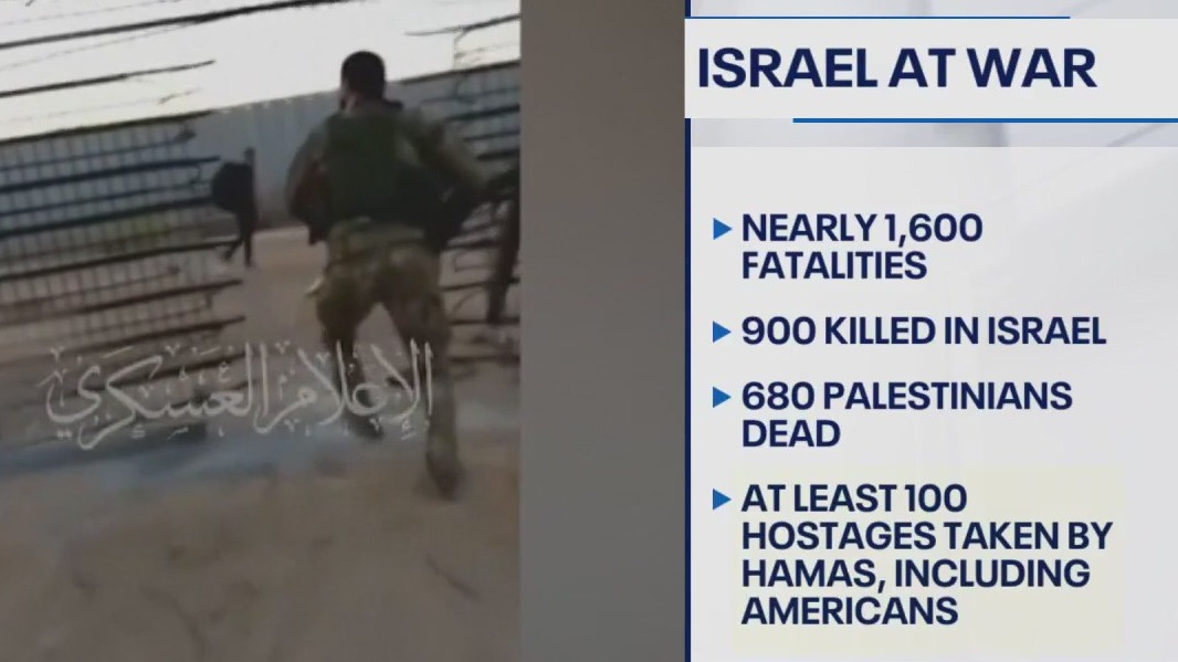 Israel at War: Death toll nearly 1,600