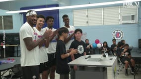 LA Clippers pay it forward in Honolulu