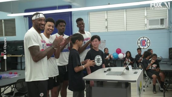 LA Clippers pay it forward in Honolulu