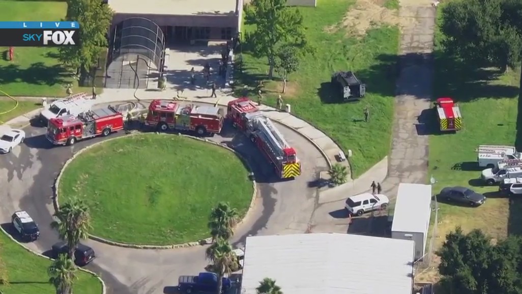 4 injured in explosion at detention center in Castaic | FOX 11 Los Angeles