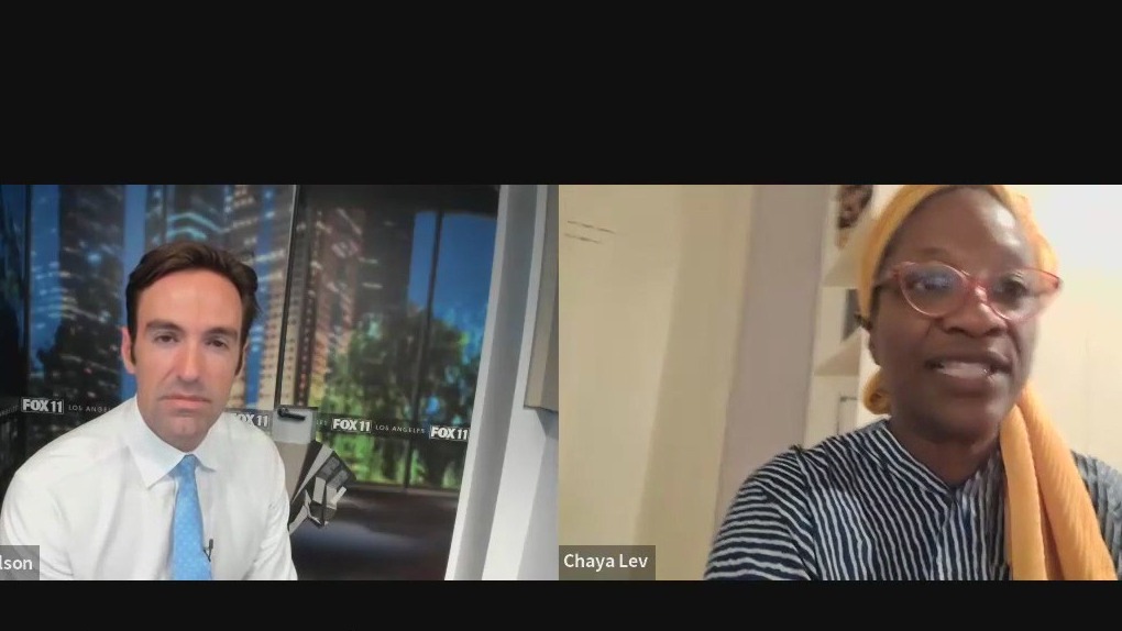 Jerusalem resident from Pasadena speaks out