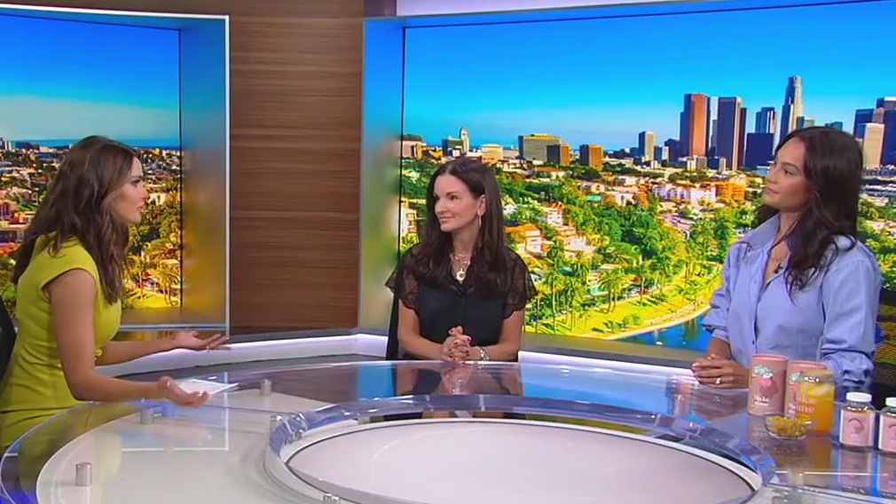 Bruce Willis? wife, Emma, discusses the mission of 'Make Time Wellness'