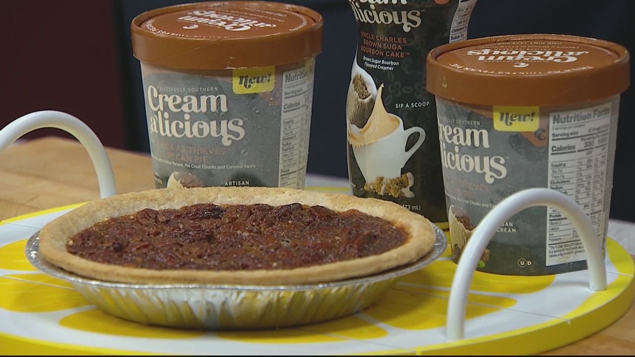 First Black woman to launch national ice cream brand shares Creamalicious story