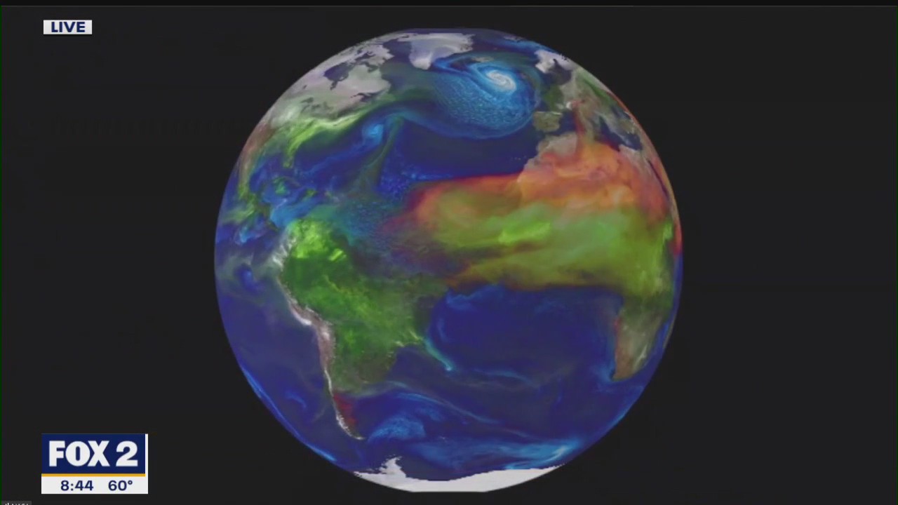 NASA Celebrates Earth Day by Tracking the Planet's Most Critical Activites