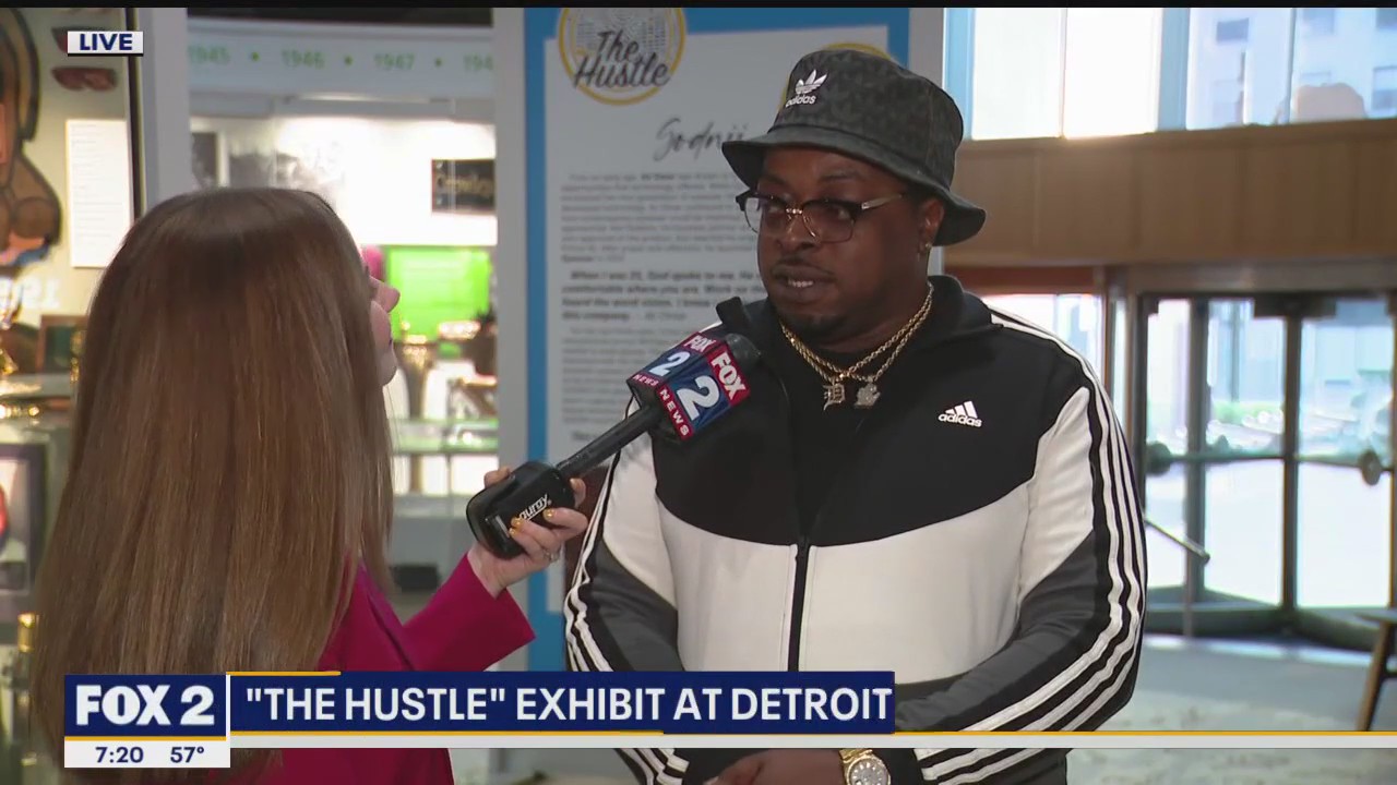 The Detroit Historical Museum 'The Hustle' exhibit