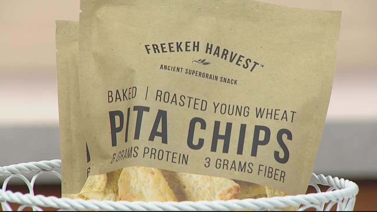 New snack company 'Freekeh Harvest' brings pita chips to Metro Detroit