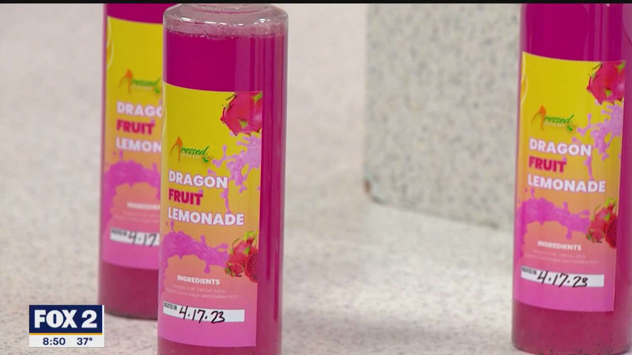 Pressed Juice Bar Offers a Variety of Raw Juices for Healthy Weight Loss