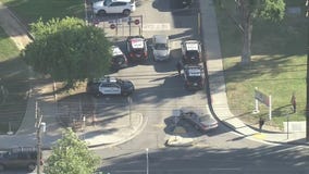 Person stabbed near Grant HS in Van Nuys