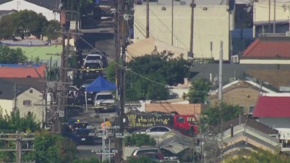 LAPD investigating fatal shooting near South LA gas station
