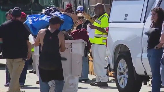 LA's ongoing homeless crisis in Koreatown