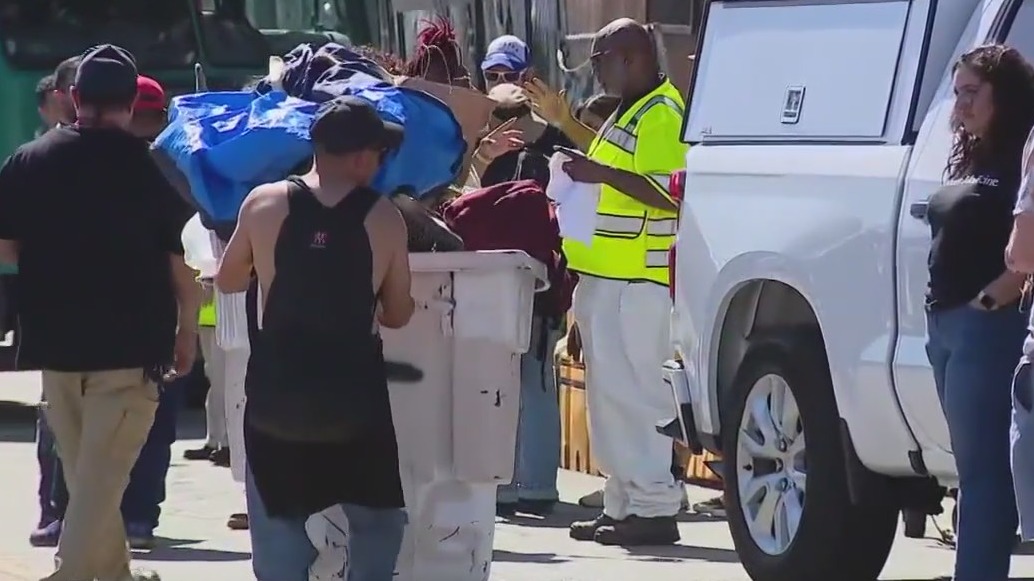 LA's ongoing homeless crisis in Koreatown