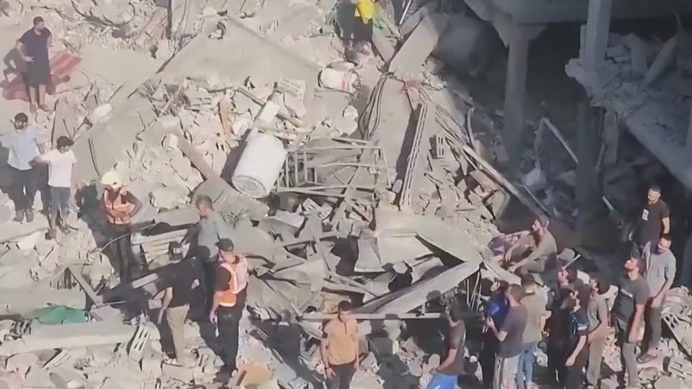 Israel warns 1.1 million people in Gaza to evacuate