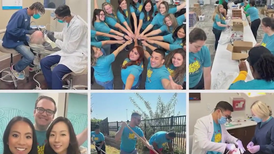 Dentist provides free care to prison exoneree