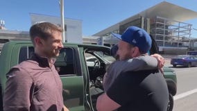 Emotional sendoff for West LA man heading to Israel