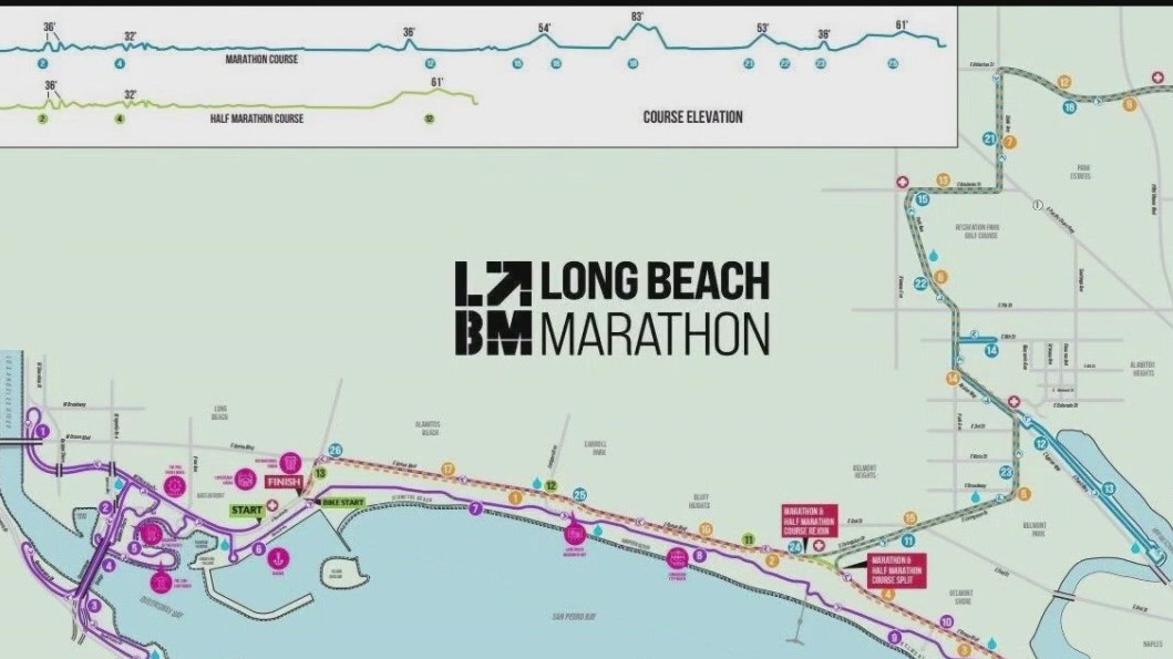 Residents brace for Long Beach Marathon