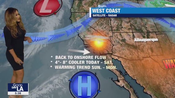 Weather Forecast for Friday, Oct. 13